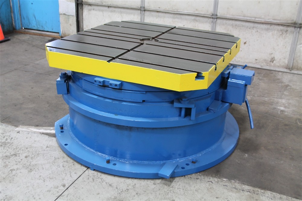 50" X 50" CINCINNATI AIR LIFT ROTARY TABLE: STOCK #59505