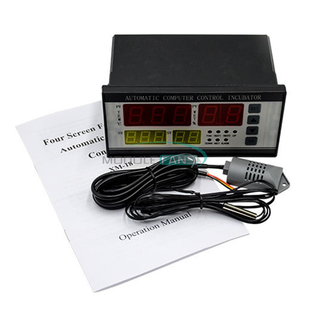 Automatic Incubator Accessories Chicken Goose Duck Incubator Controller 180-240V