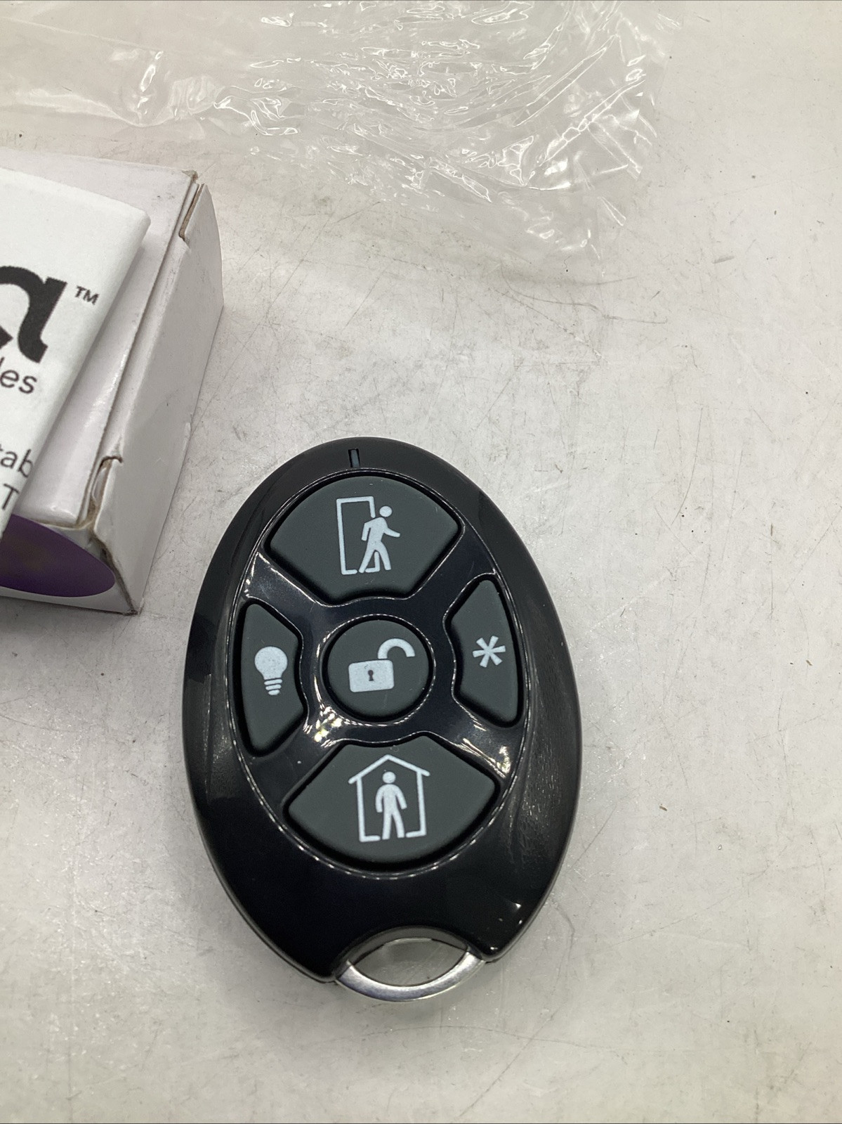 ALULA RE100-5 Five Button KEY FOB Interlogix Compatible 🟣 NEW