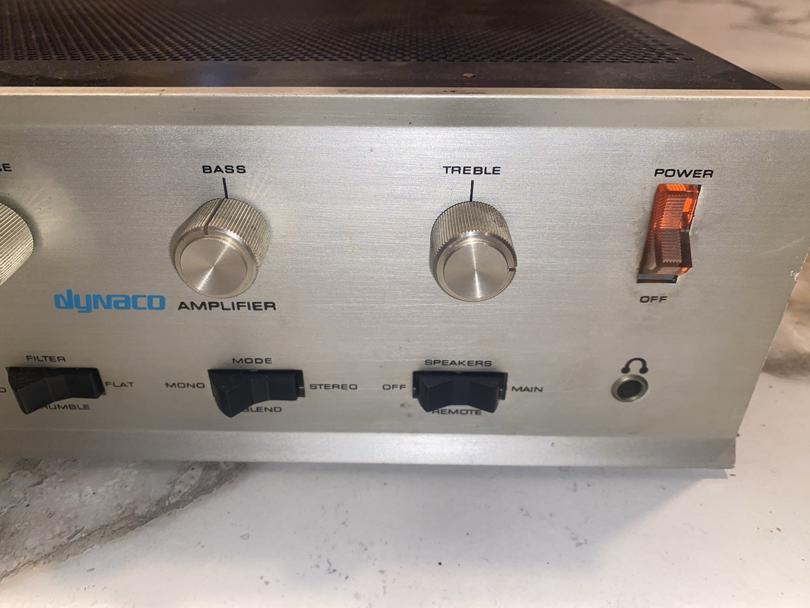 Dynaco SCA 80 Integrated Solid State Amplifier For parts