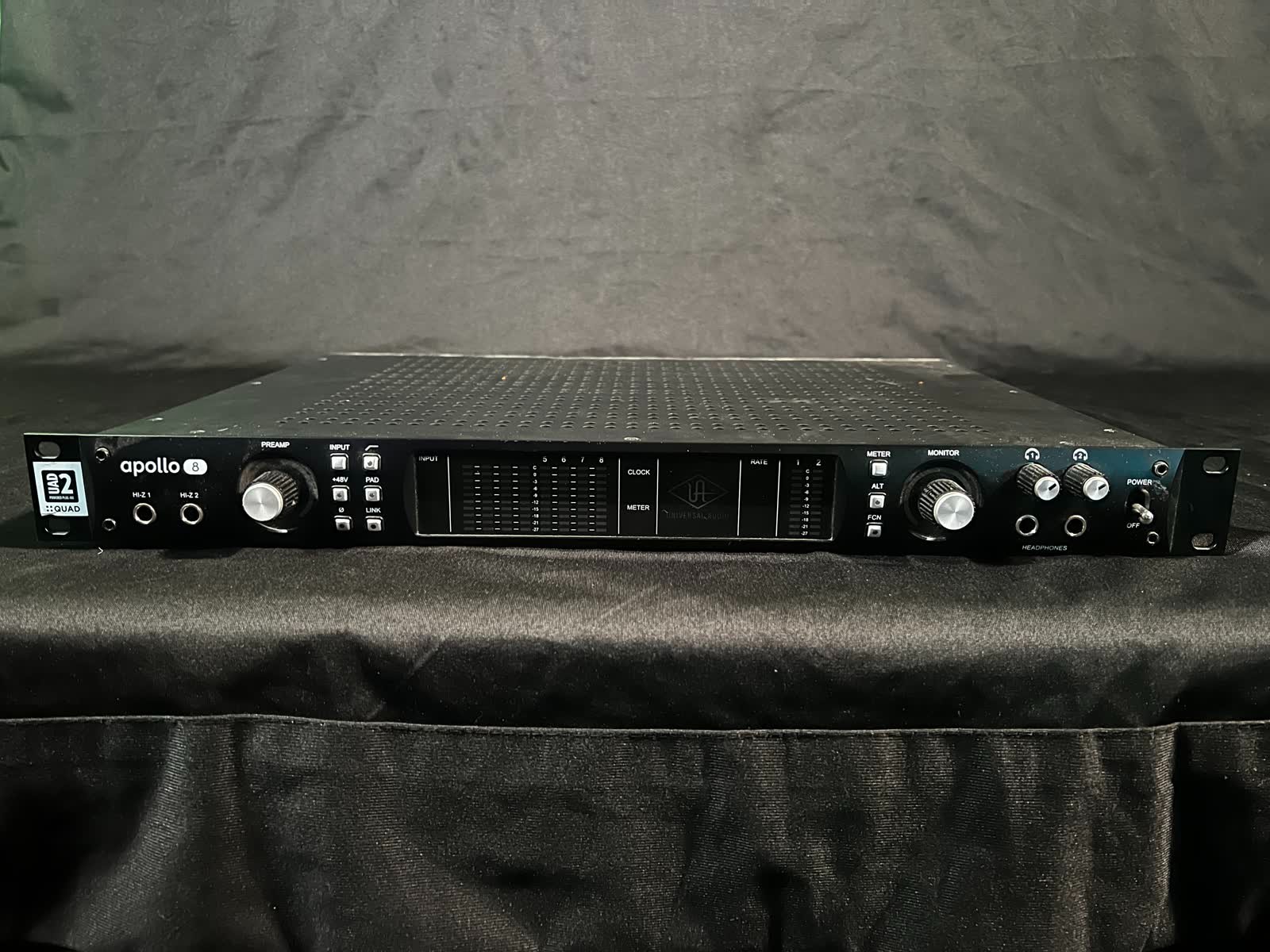 Universal Audio Apollo 8 QUAD Thunderbolt Interface + Power Supply
