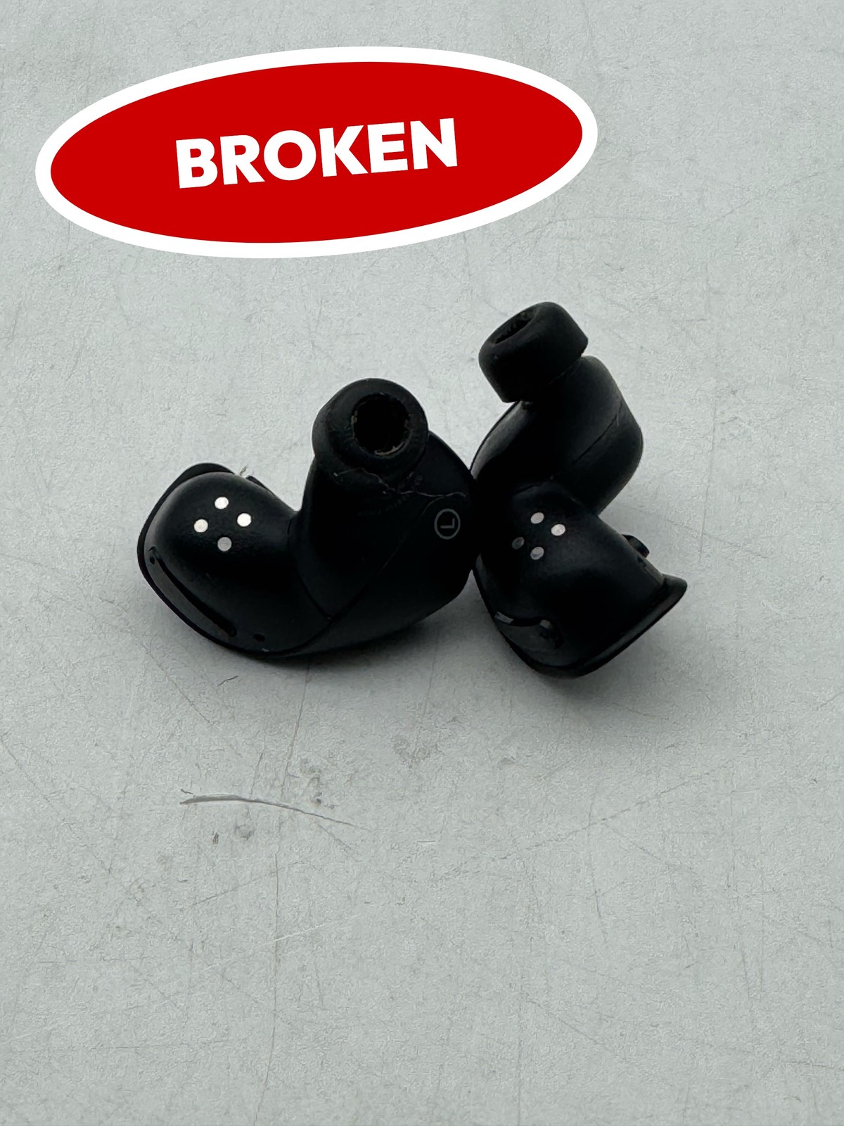 (BROKEN) PlayStation CFI-ZWE1 Pulse Explore Earbuds Midnight Black Double (1)