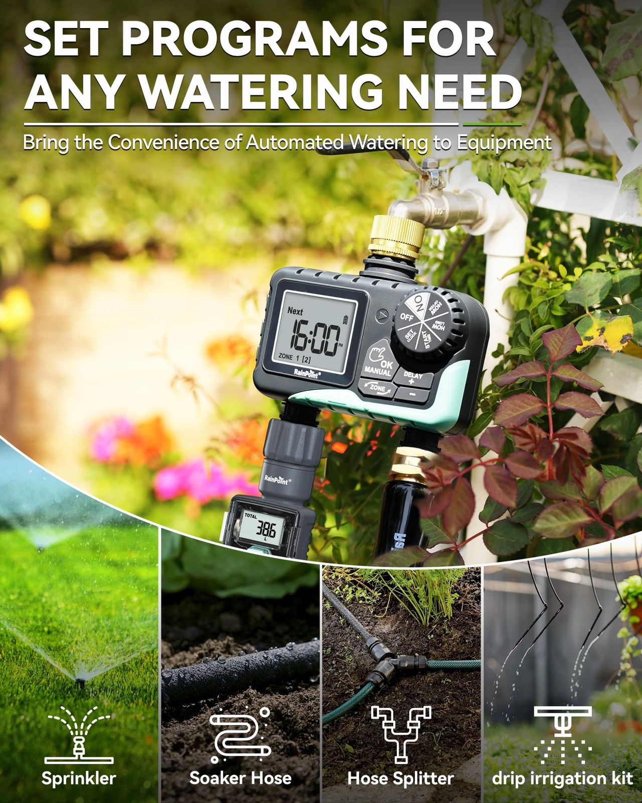 Rainpoint Water For - -