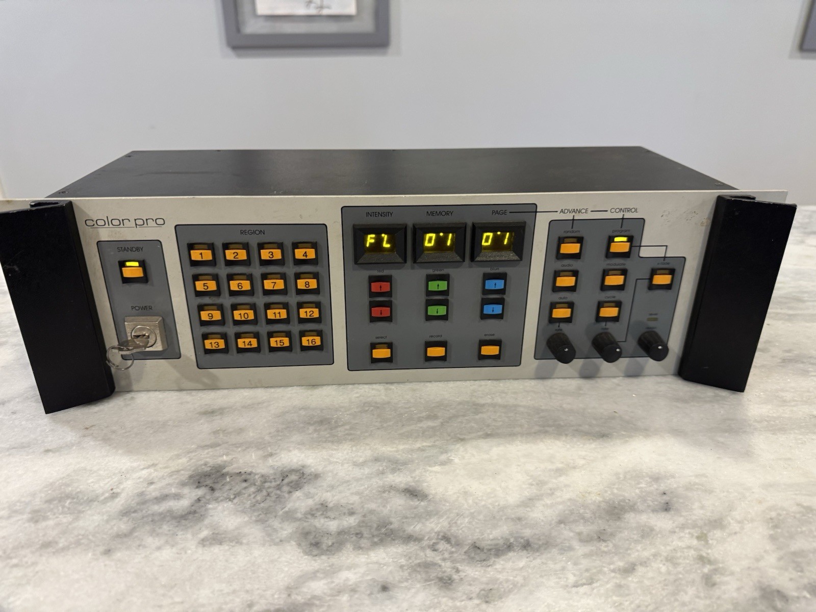 Lightwave Research Color Pro Controller W/ Protocol Interface -Tested To Turn On
