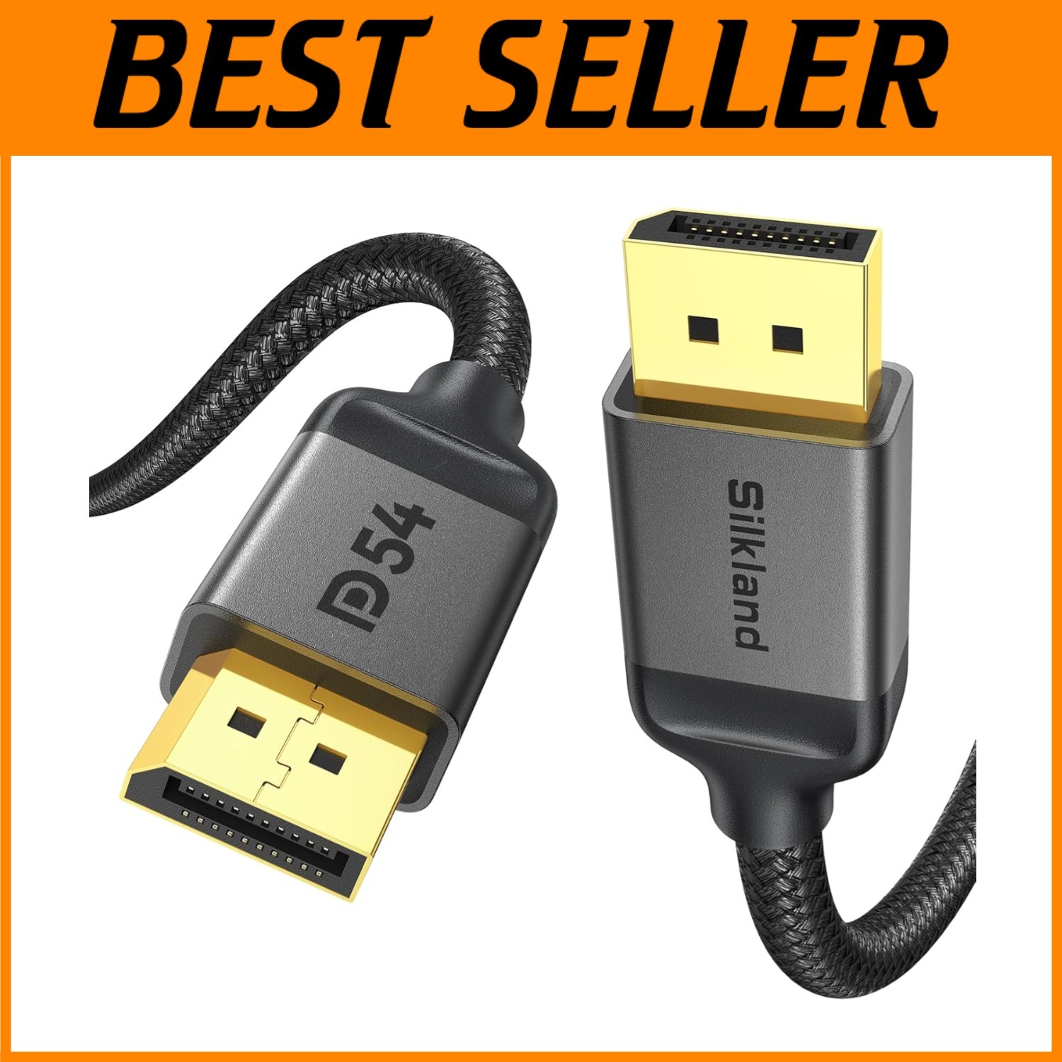 DSC 1.2a Video Display Port Cord 15FT 16K@60Hz 8K@120Hz