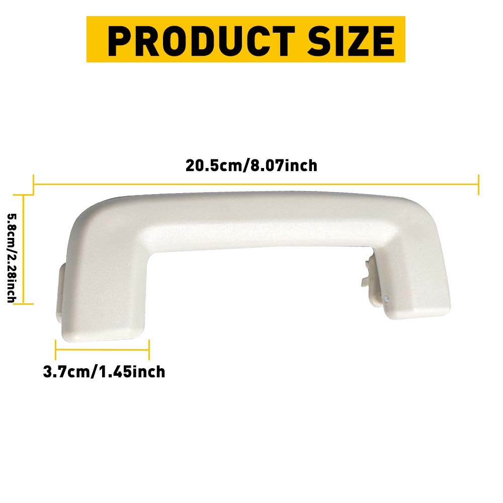 For Ford Escape 2013-2019 Front Roof Handle Pull Grab Handle Replacement Beige A