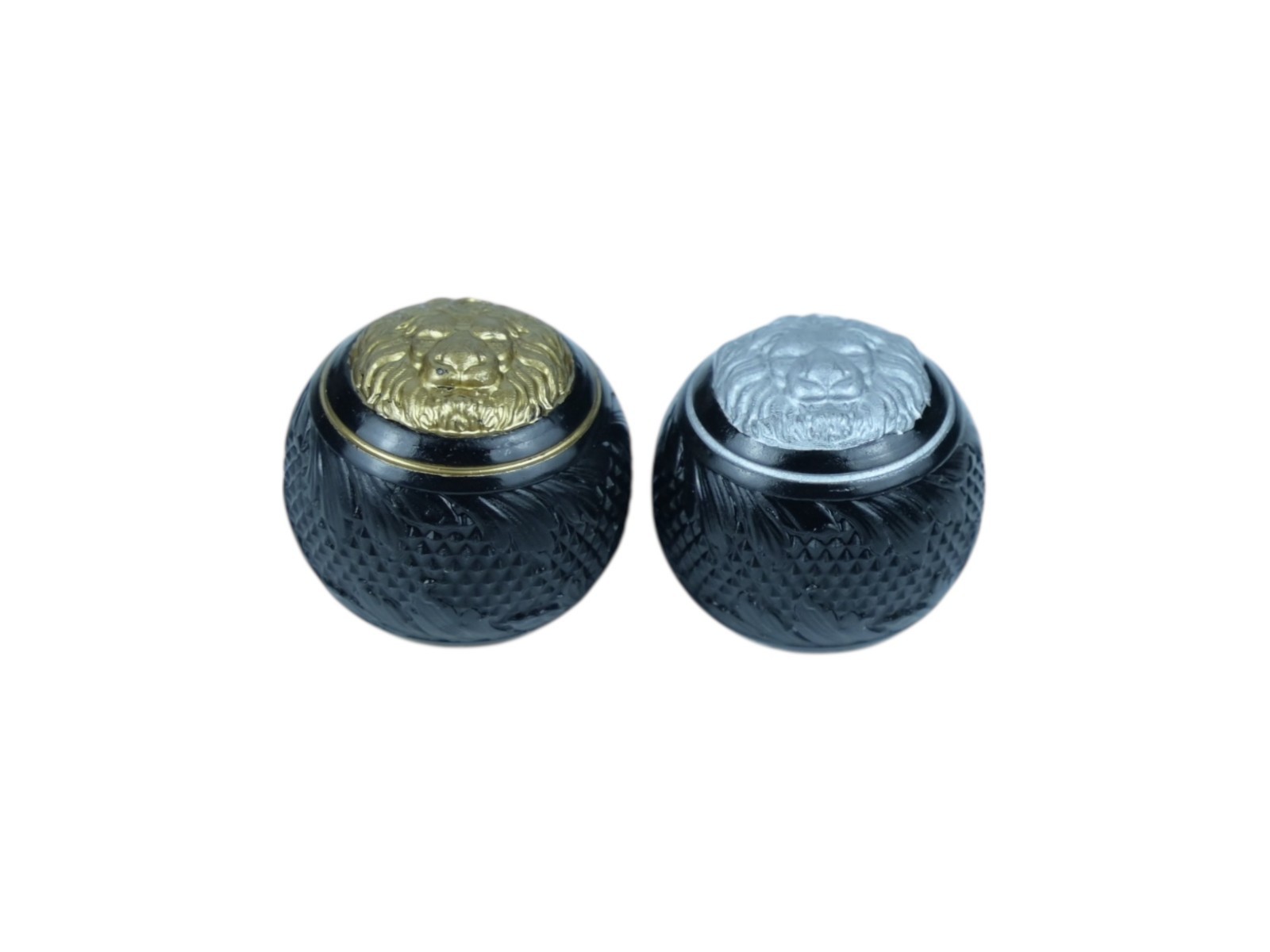 Round ball with lion head for Blaser, Sauer, Merkel, Mauser