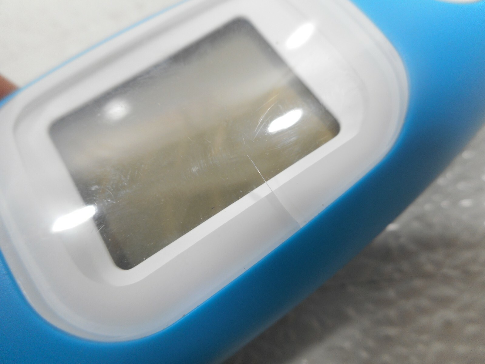 Kinsa A-10240 Smart Ear Thermometer - Blue