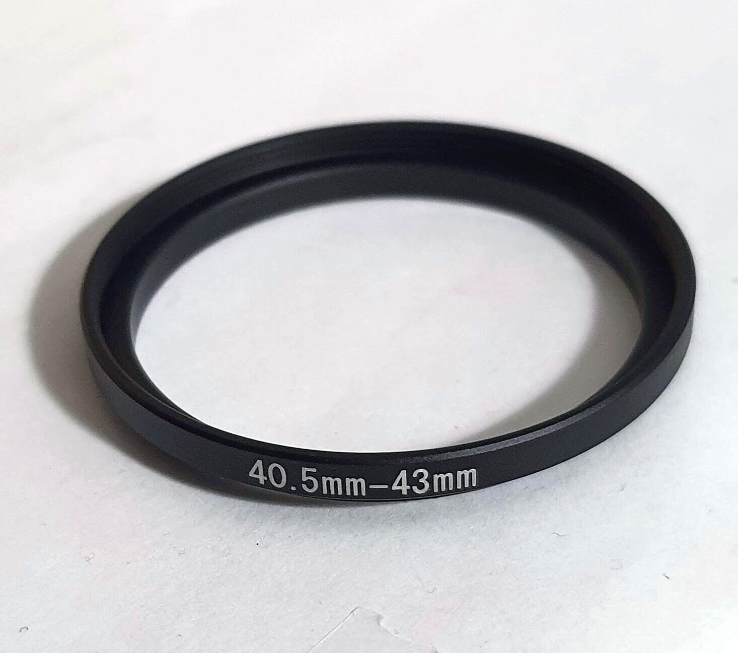 Step-up Ring Metal Stepping 40.5-43mm 40.5mm Lens to 43mm Filter 40.5mm-43mm