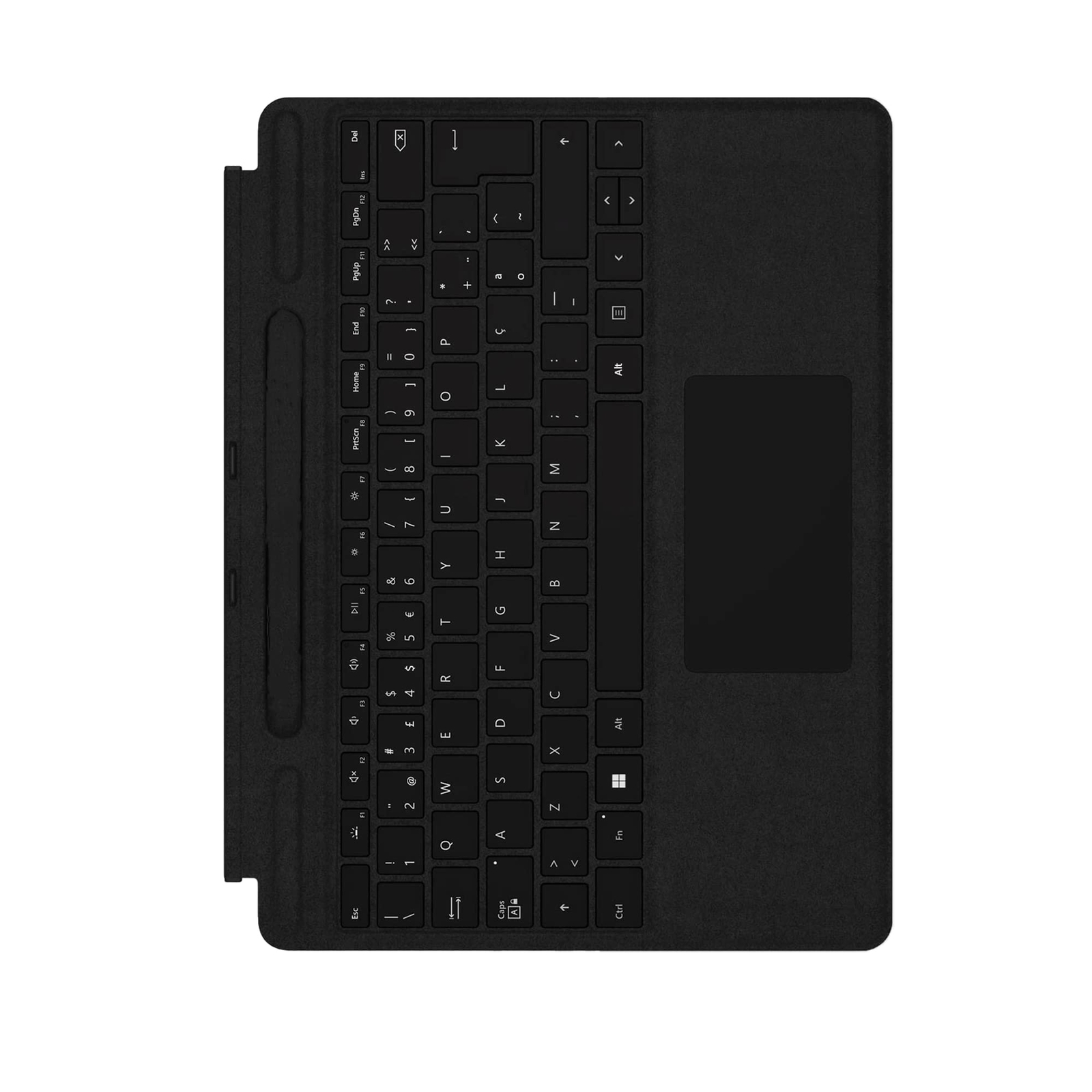 Microsoft Surface Pro X Signature Keyboard with Slim Pen in Portuguese (Brazil)