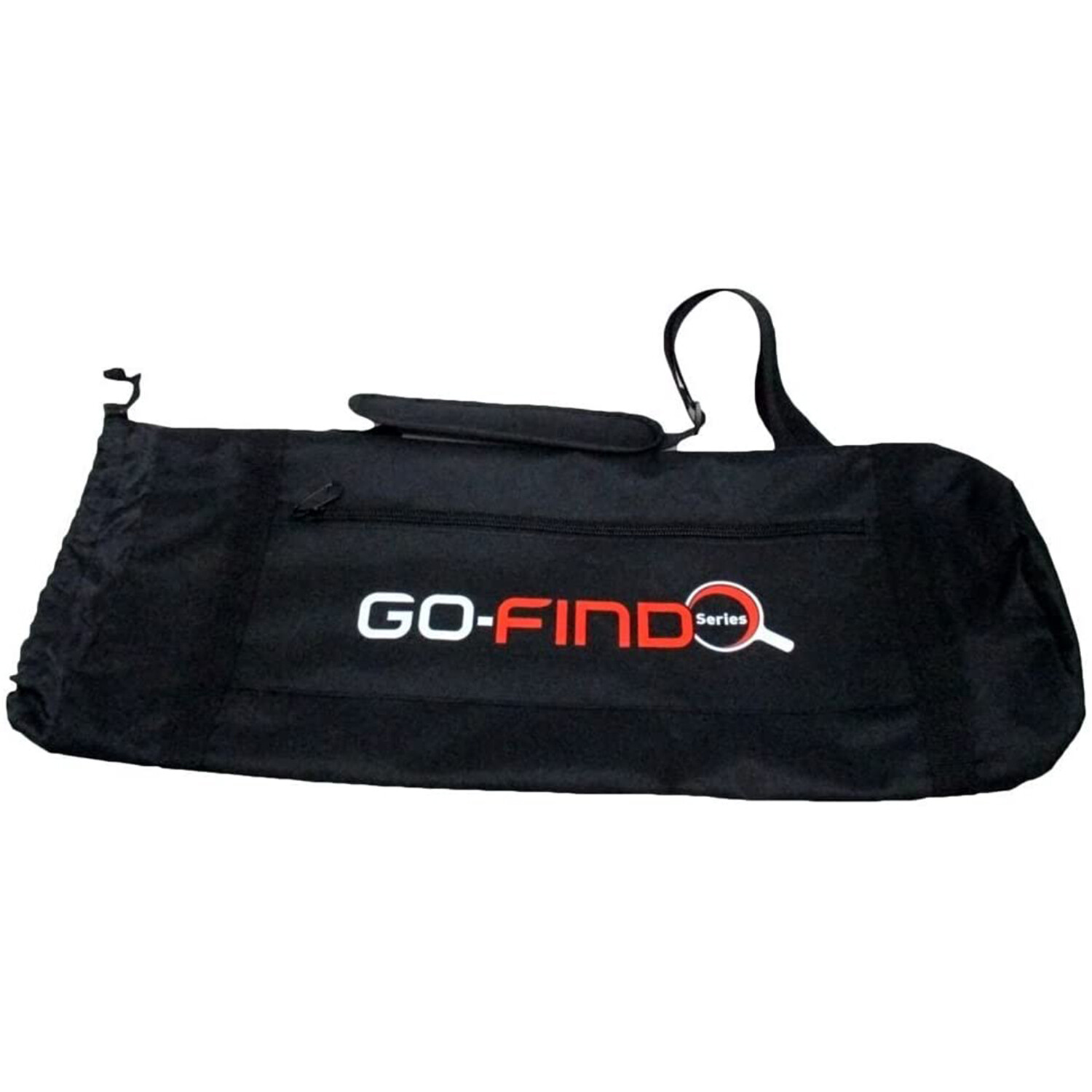 Minelab GO-FIND Sturdy Vinyl Black Canvas Carry Bag