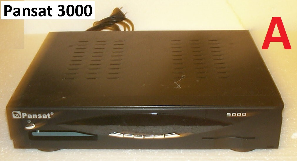 Satellite TV Recever:Pansat 3000AQ, Samsung DSB-4700F, DirecTV H21-200, DRD430RG