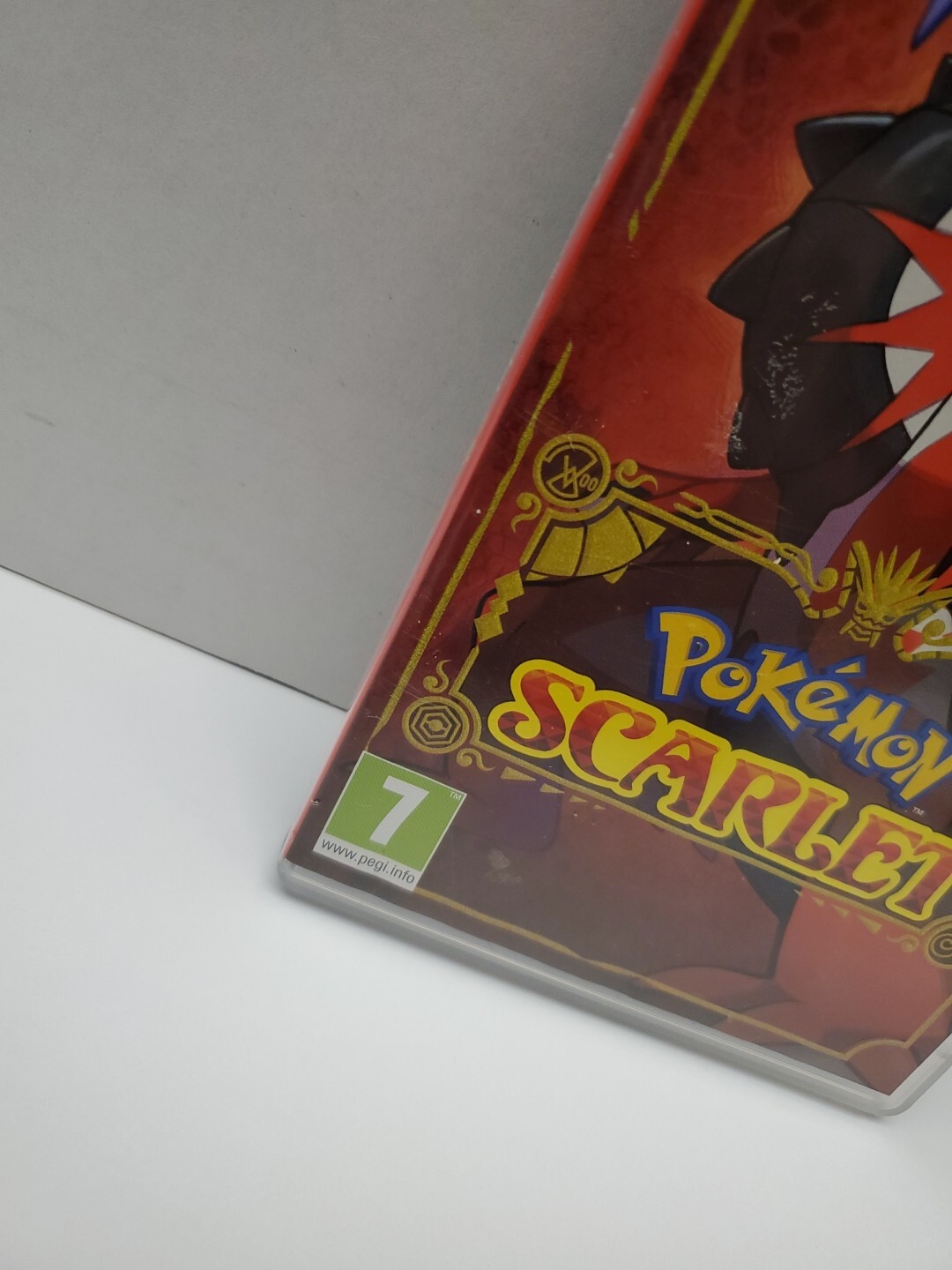 Pokemon Scarlet Nintendo Switch Replacement Case Oly