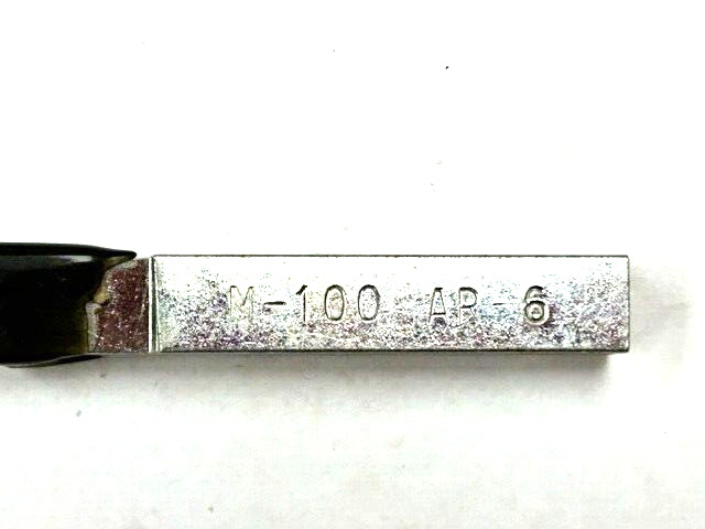 3/8" SQUARE Carbide Tipped Right Hand Turning Lathe Tool Bit Micro-100 AR-6 USA