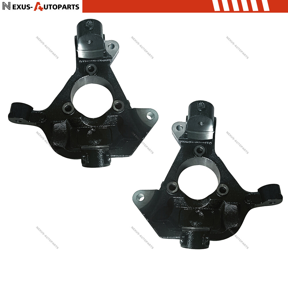 Front Steering Spindle Knuckles for Chevy Silverado 1500 GMC Sierra 1500 99-06