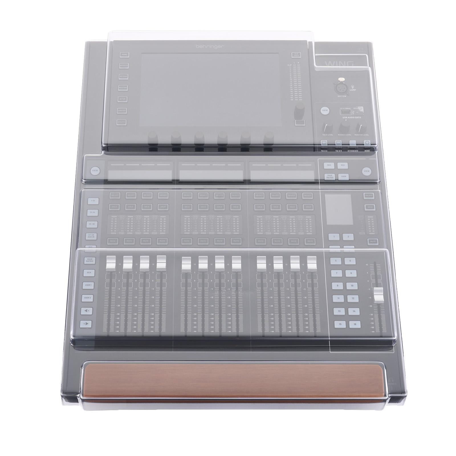 Decksaver DS-PC-WINGCOMPACT Cover for Behringer Wing Compact Mixing Console