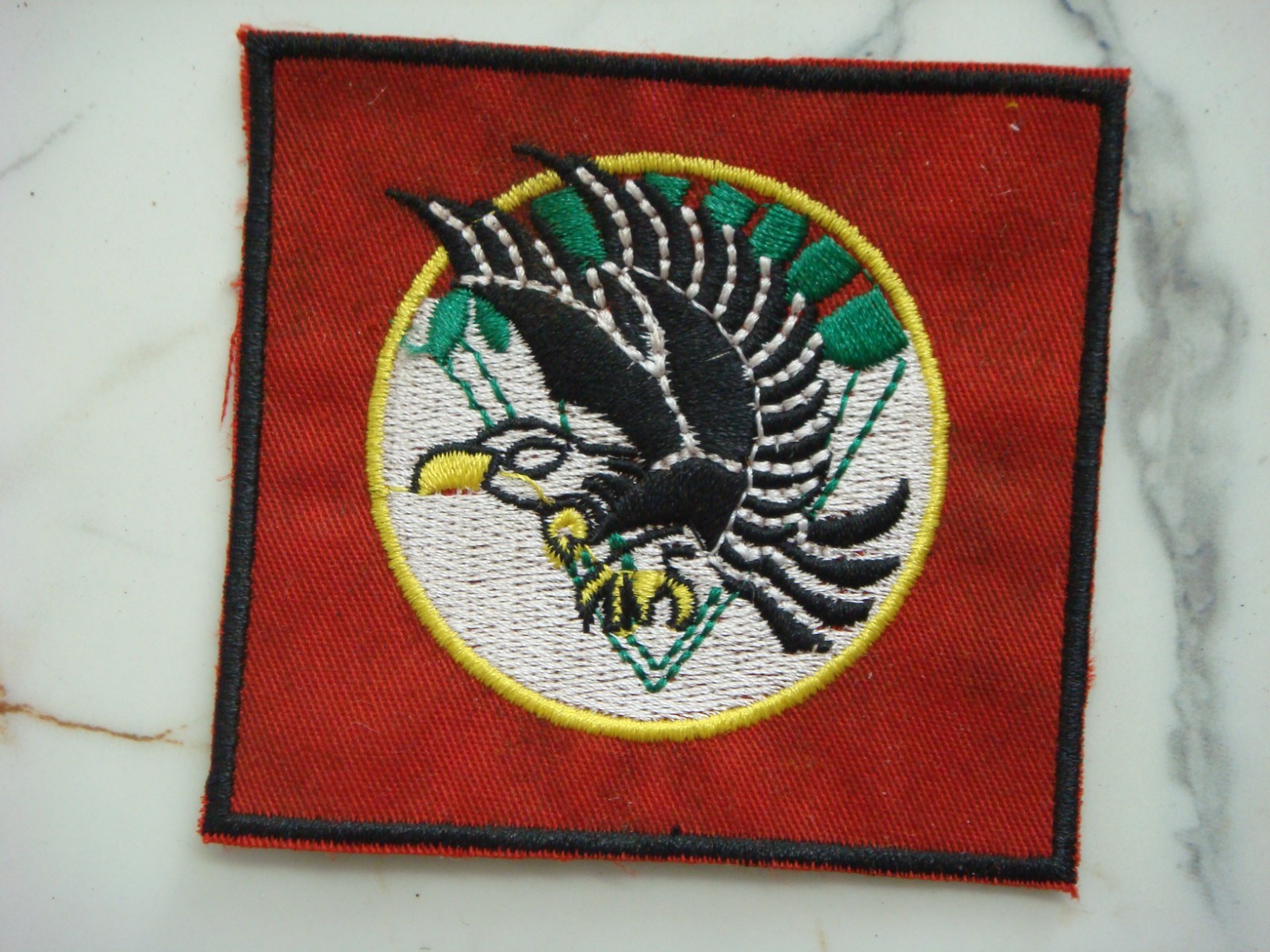 ARVN PARACHUTE AIRBORNE "NHAY DU", VIETNAM WAR PATCH