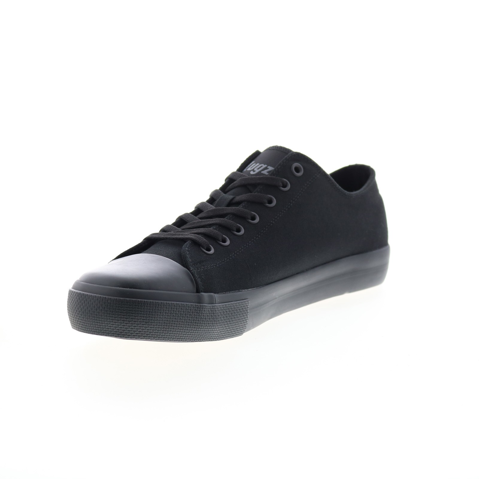 Lugz Stagger LO Wide MSTAGLWC-001 Mens Black Wide Lifestyle Sneakers Shoes 12