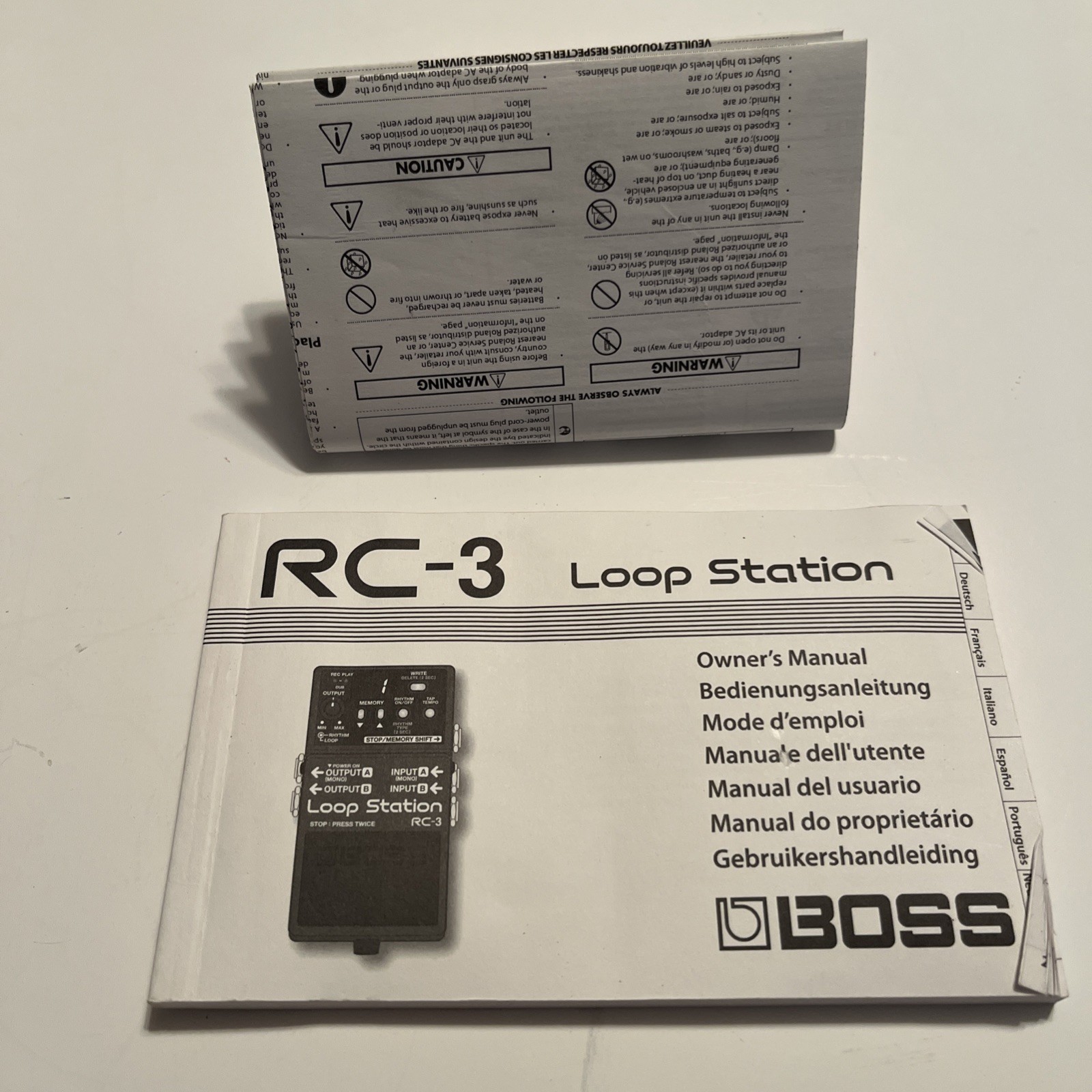 Boss RC-3 Loop Station NEW IN BOX