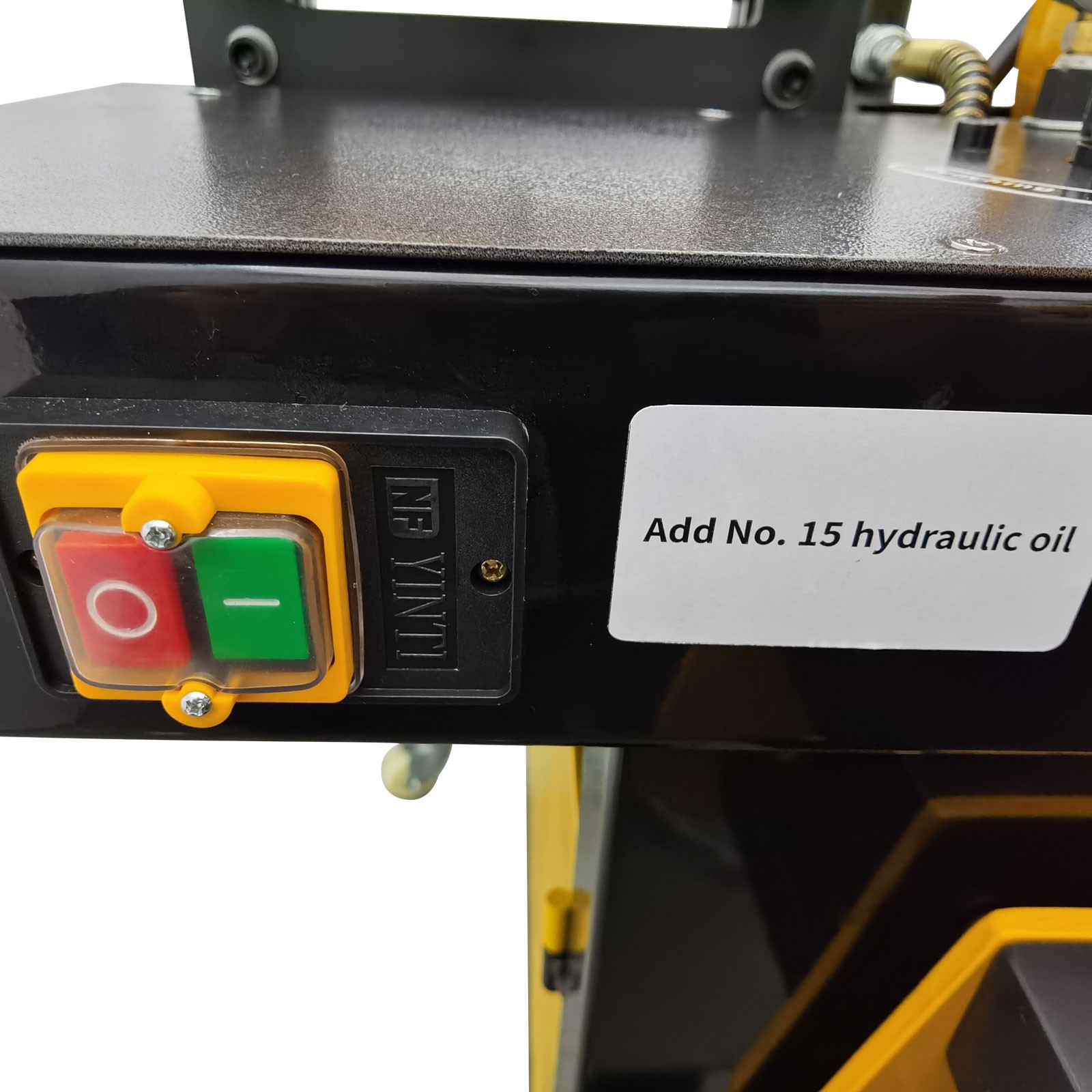 Busbar Processing Machine 4-In-1 Shearing Punching Bending Crimping Tool 110v