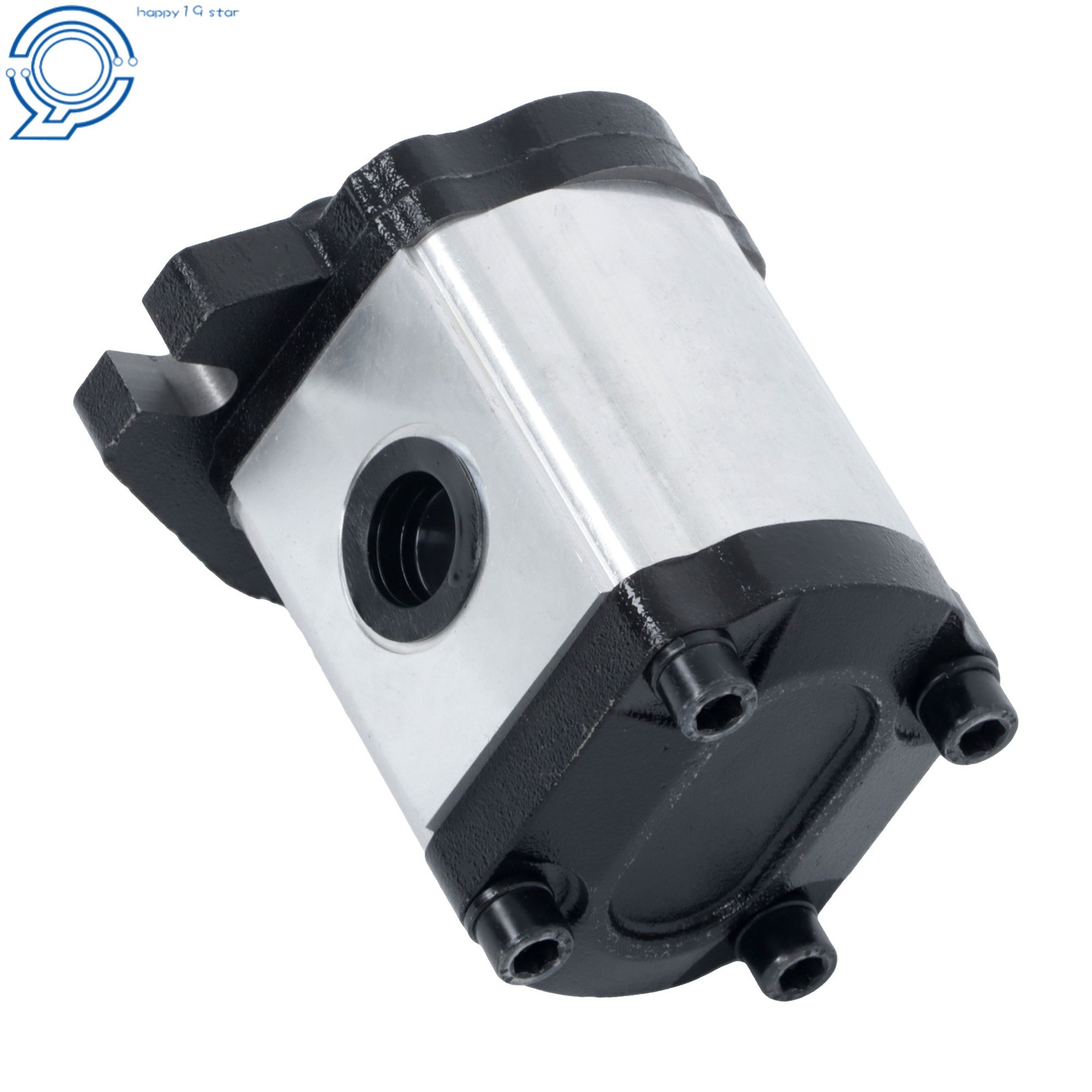 Wide Flow Gear Pump 3-17GPM SAE A-2 9 Tooth Spline Shaft CW Durable