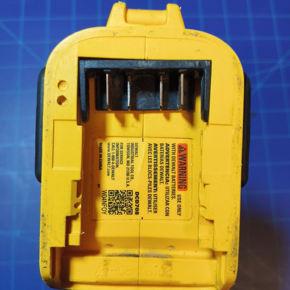 DEWALT DCD708 ATOMIC 20V MAX Brushless Cordless 1/2" Drill/Driver - Tool Only