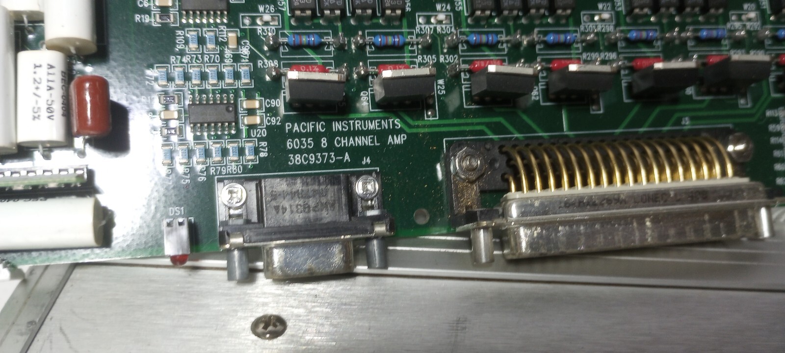 Pacific Instruments 6010USB Opt. PS-1 Data Acquisition System