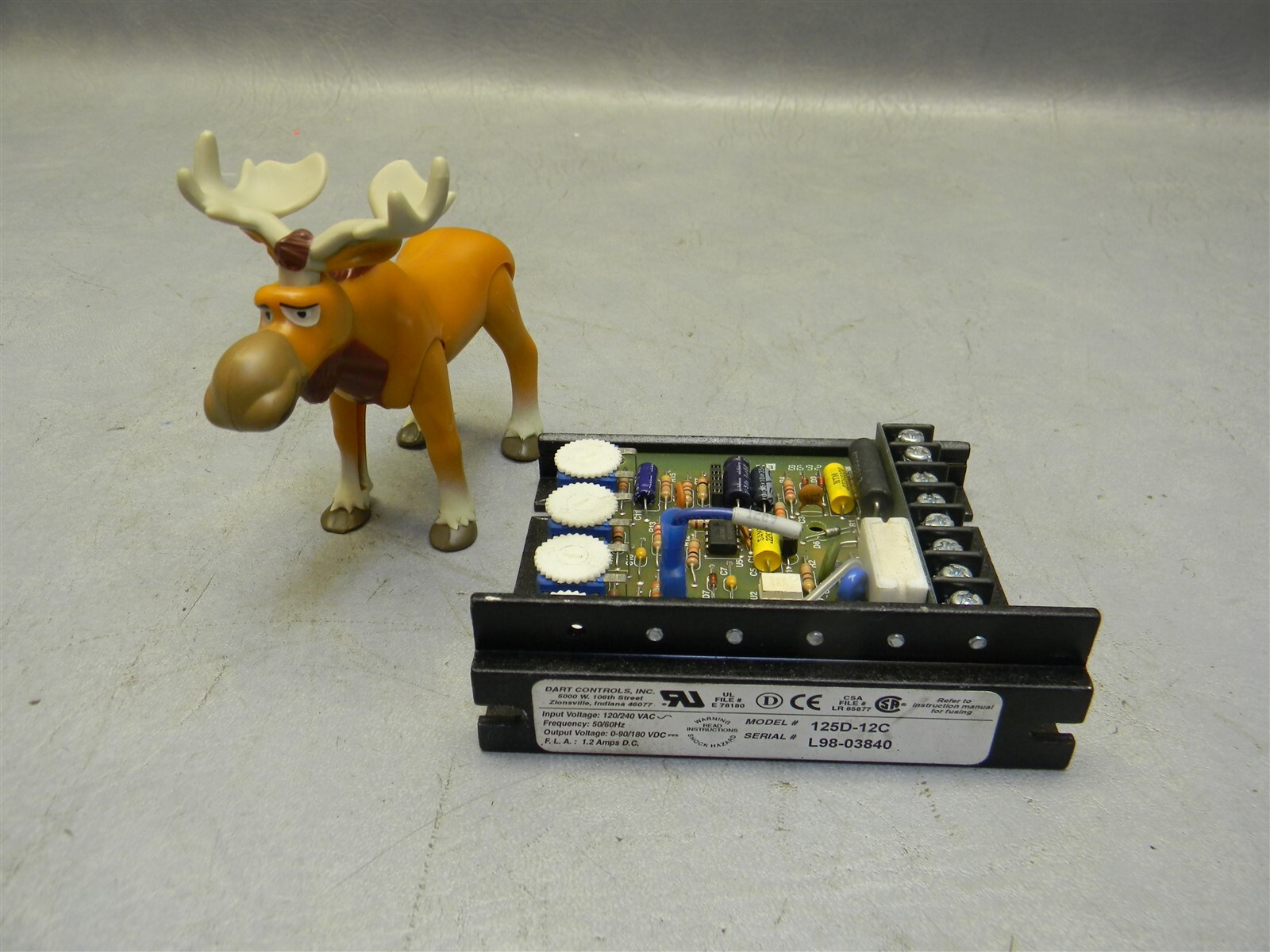 Dart Controls 125D-12C DC Drive 125 Series Speed Control