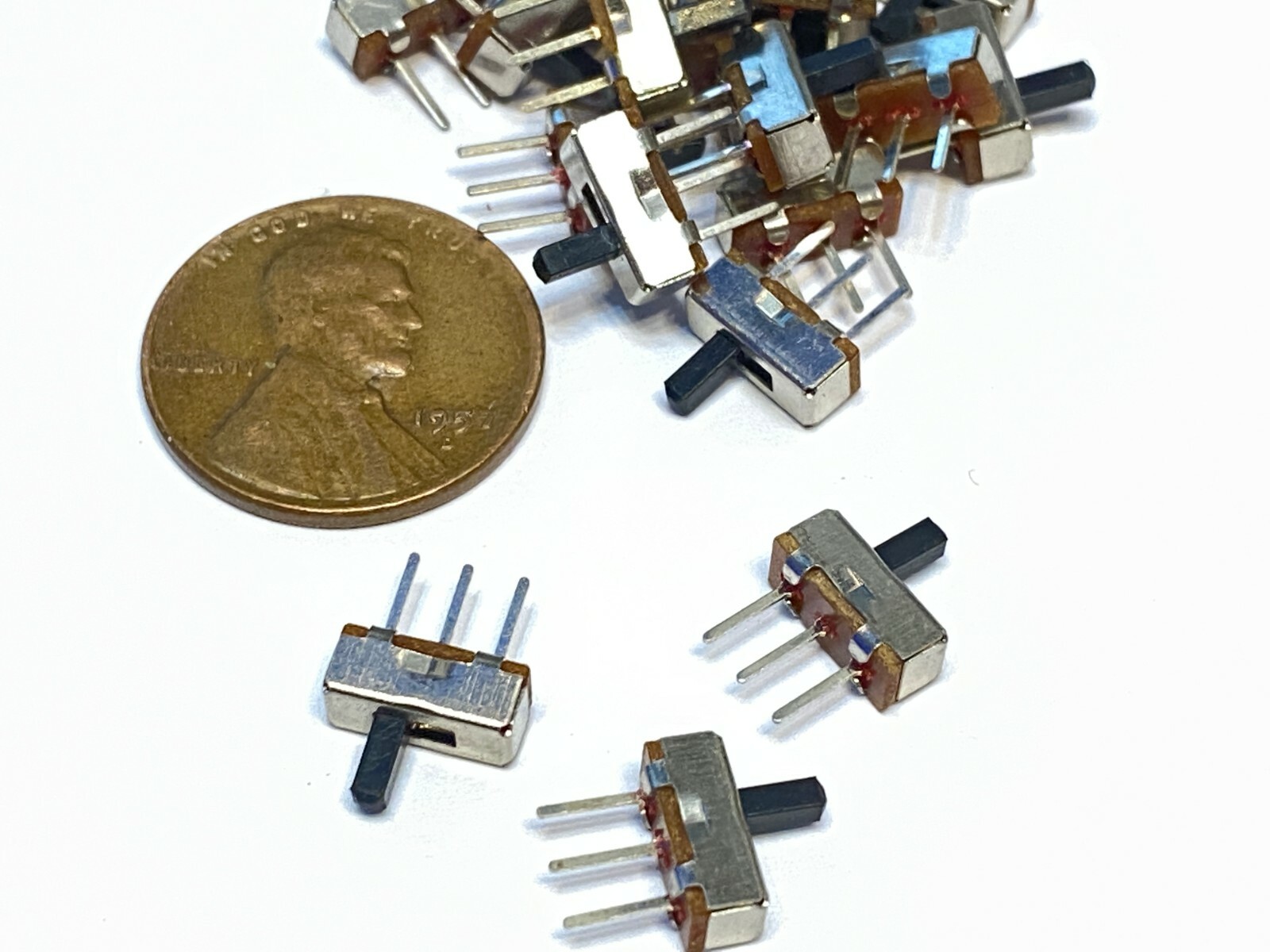 20 Pieces Micro Miniature PCB Slide SWITCH SWITCHES PCB Tactile small
