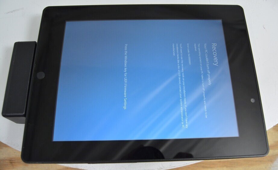 Posiflex MT-4008W/H POS Tablet 32GB SEE NOTES