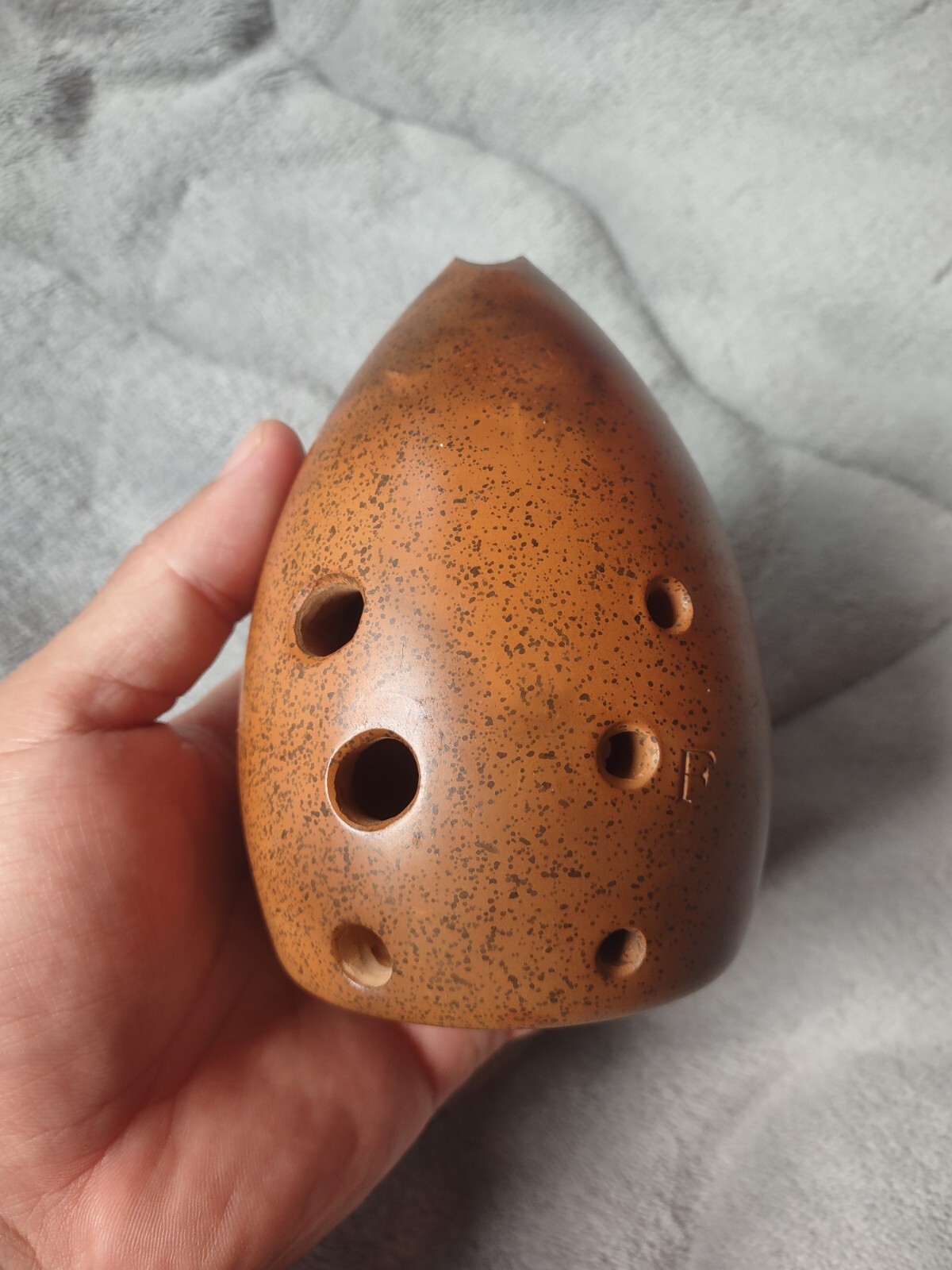 Xun Instrument 专业演奏级埙 著名专业埙制作师出品 中国最古老乐器 Most Traditional Chinese Instrument