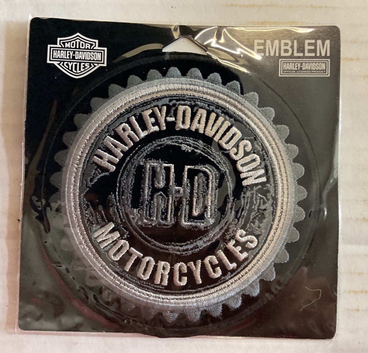 Harley Davidson Emblem Patch H-D