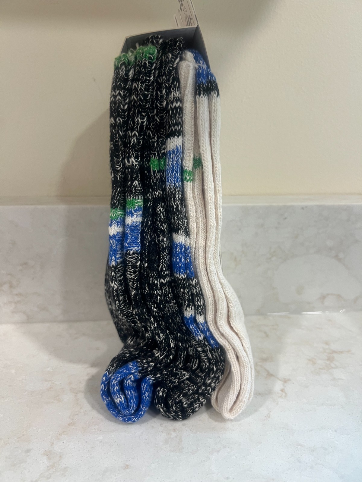 Pair of Thieves 3 Pack Socks, Multi, Shoe Size 6-12 NEW WITH TAGS