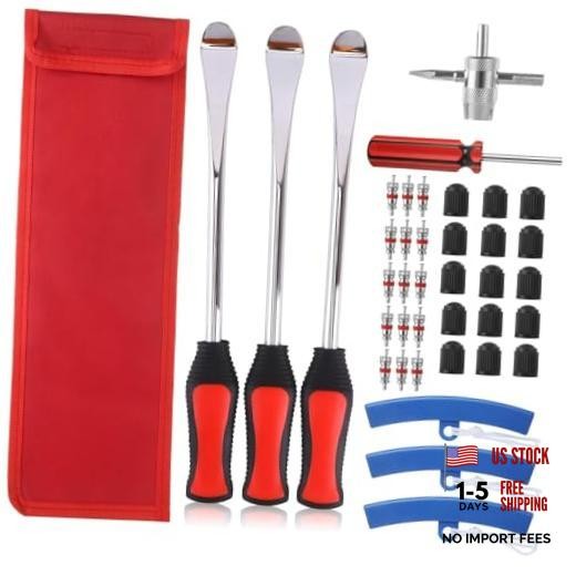 14.5" Tire Spoon Lever Iron Tool, Motorcycle Bike Professional Tire Changing