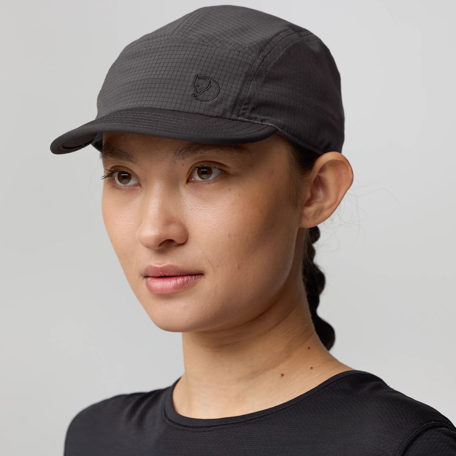 Fjallraven Abisko Trekking Cap, Dark Grey, Small/Medium