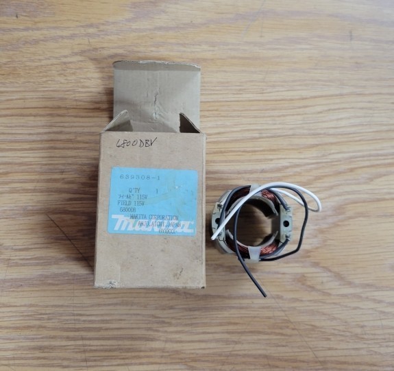 Makita 115V Field Assembly #639308-1