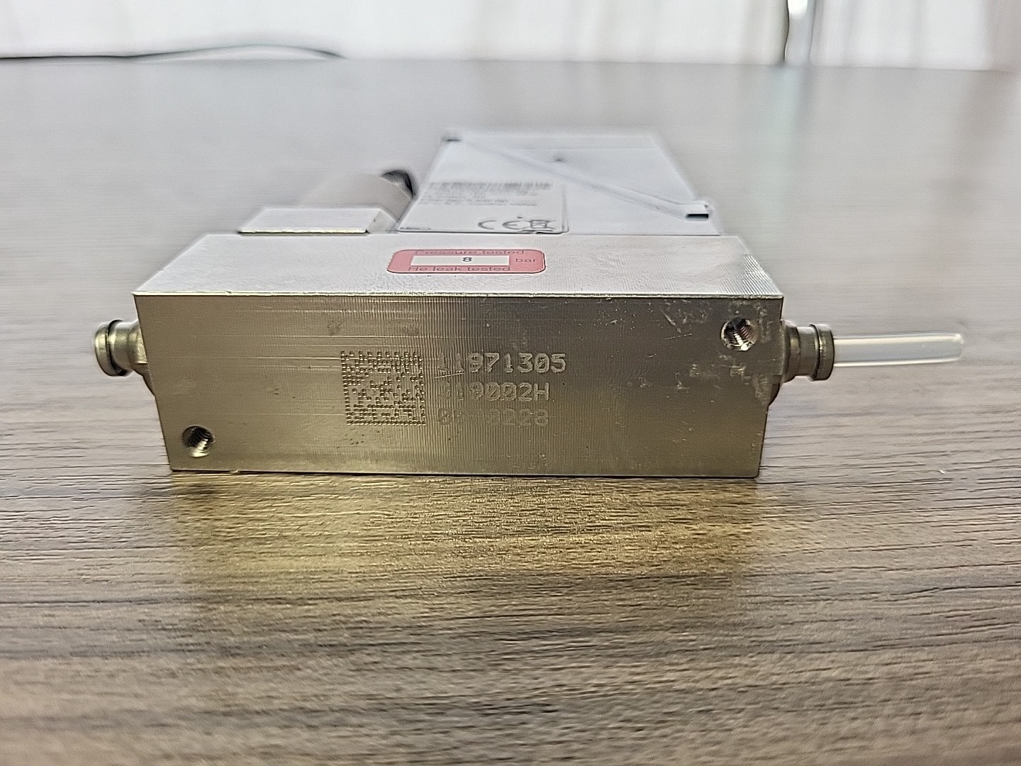 Bronkhorst EL-Flow Select Mass Flow Meter/Controller 10 ln/min N2