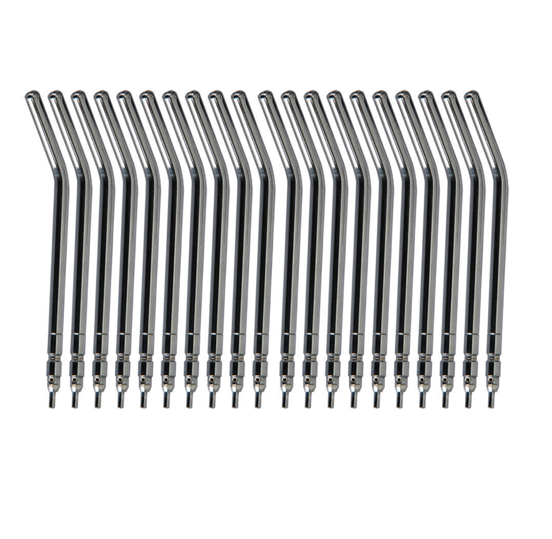 50Pcs Dental Air Water Spray Triple Syringe Autoclavable Nozzles/Tips/Tubes PG50