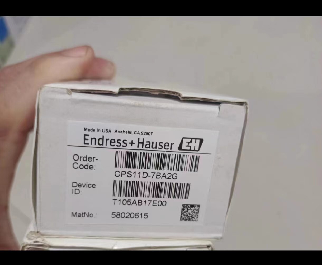 1PC NEW E+H PH electrode CPS11D-7BA2G  IN BOX