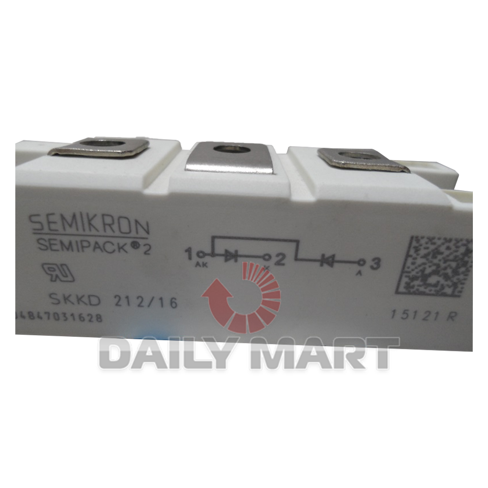 New In Box SEMIKRON SKKD212/16 Power Supply Module