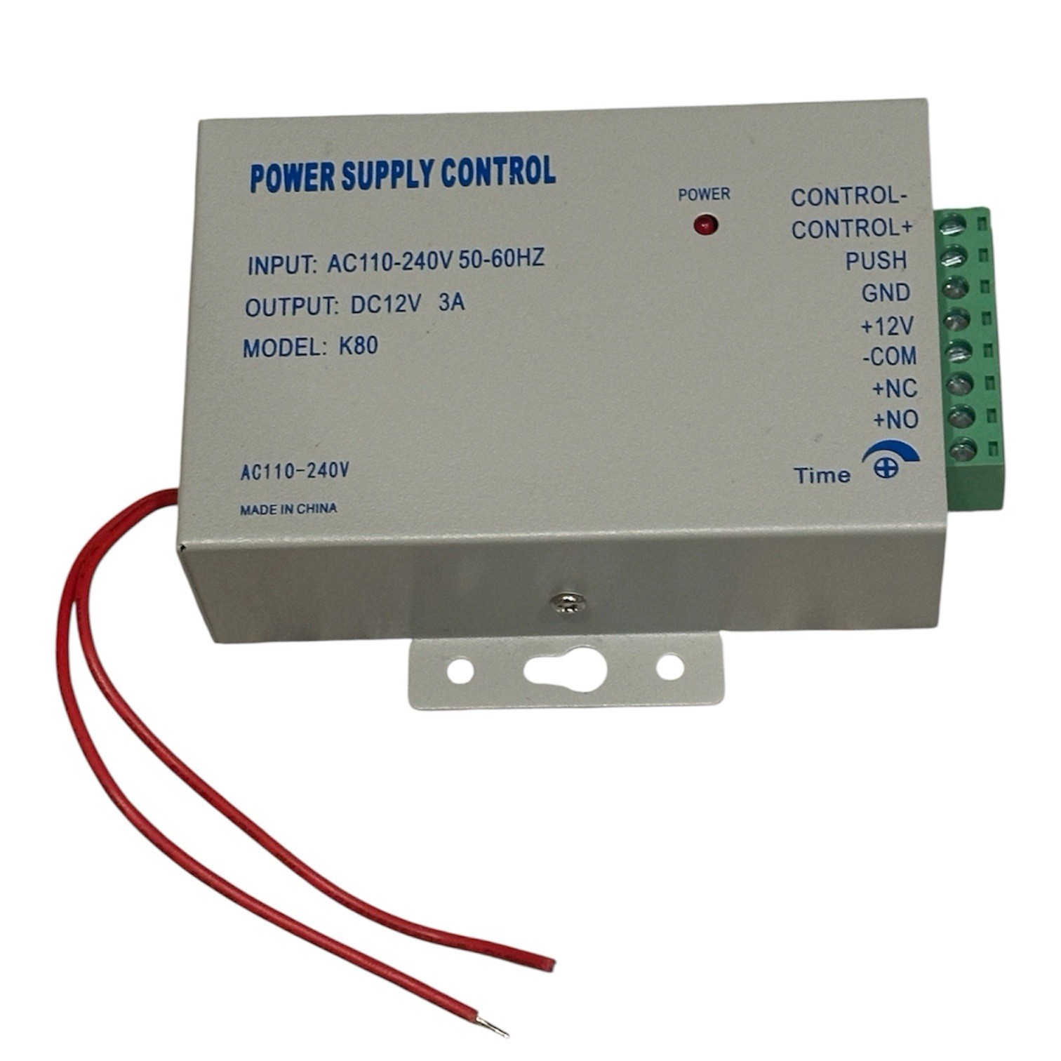Access Door Gate Entry Lock System Power Supply Control Unit 12V 3A DC AC110-240