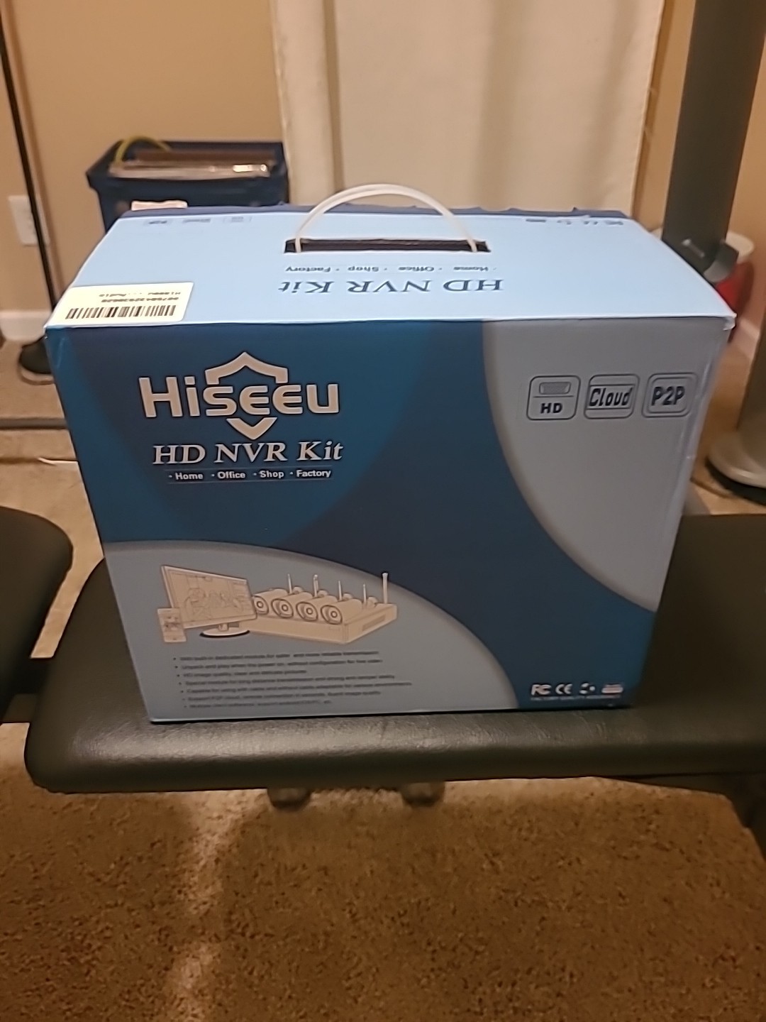 Hiseeu HD NVR WiFi