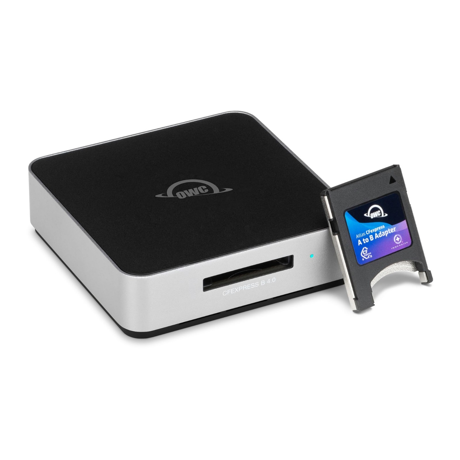 CFexpress Type B Card Reader USB4 40Gb/s - 5000MB/s Speed, Type A Adapter Includ