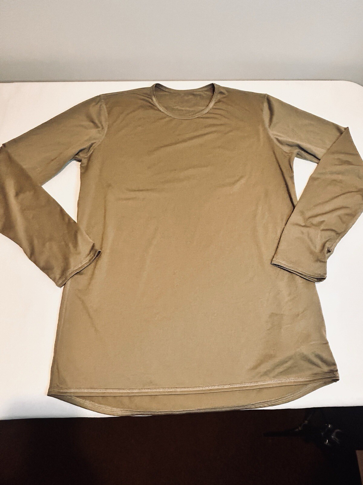 Milliken Undershirt Small/Regular Light Weight Cold Weather Gen III Peckham Inc