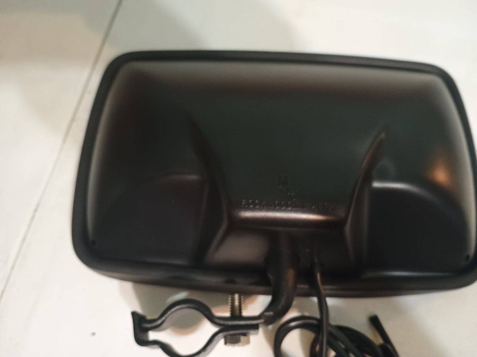 Mirror Lite 56-98 ML5698 1" Clamp Mount Convex Heated Mirror Head Eagle 6.5"X10"