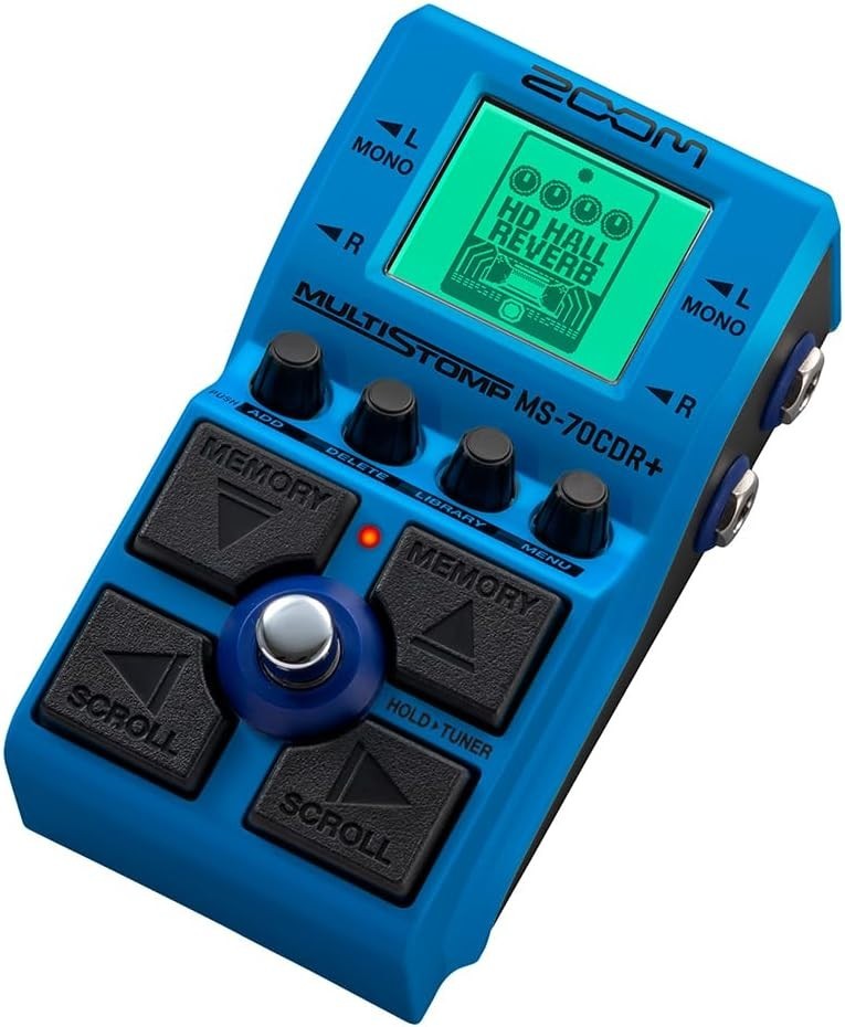 ZOOM MS-70CDR Plus + MultiStomp for Guitarists for Electric Guitars Brand NEW