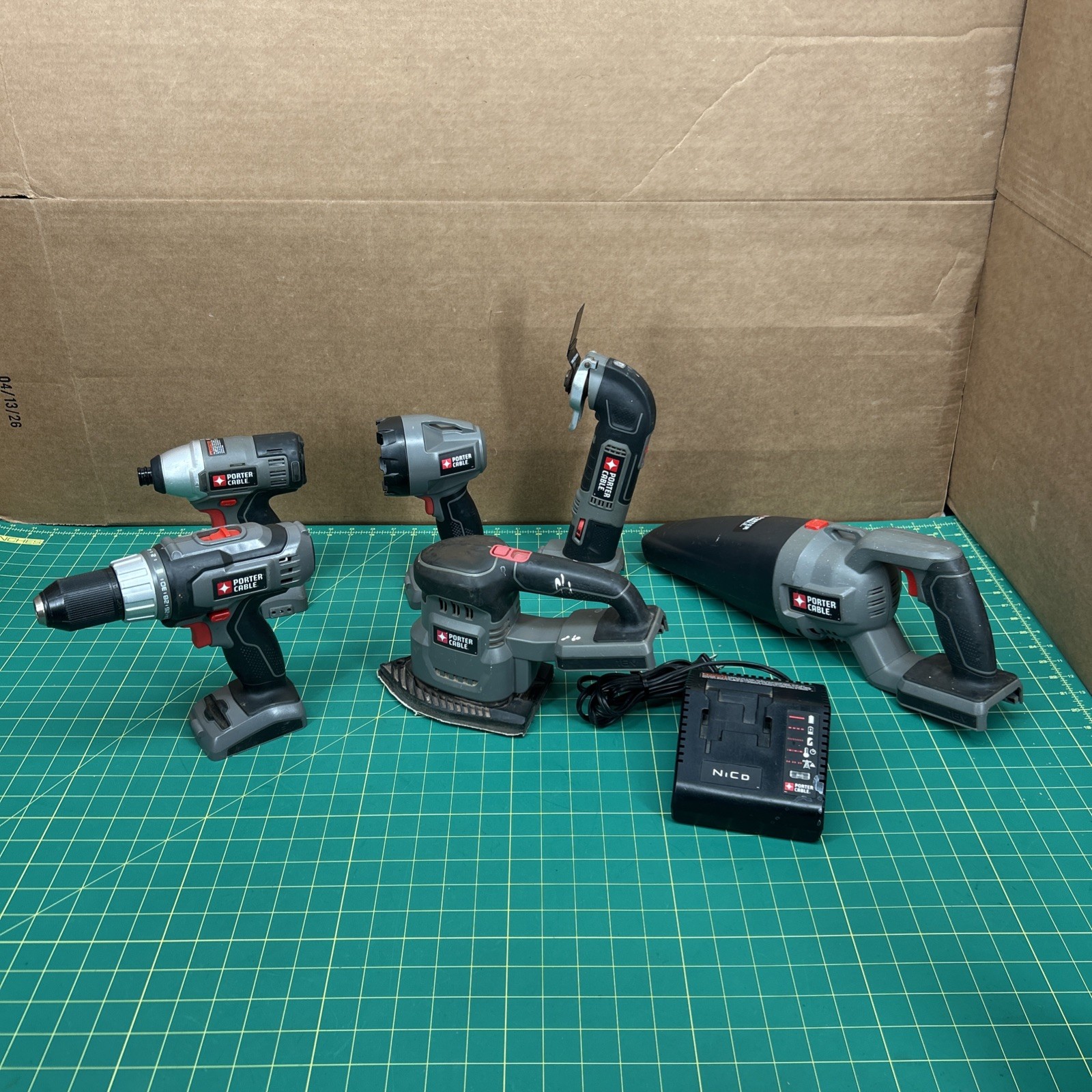 Porter-Cable PCC510 Pc1800DS Pc1801D Pc1800ID PC1800L Pc1800HV VAC SAW DRILL