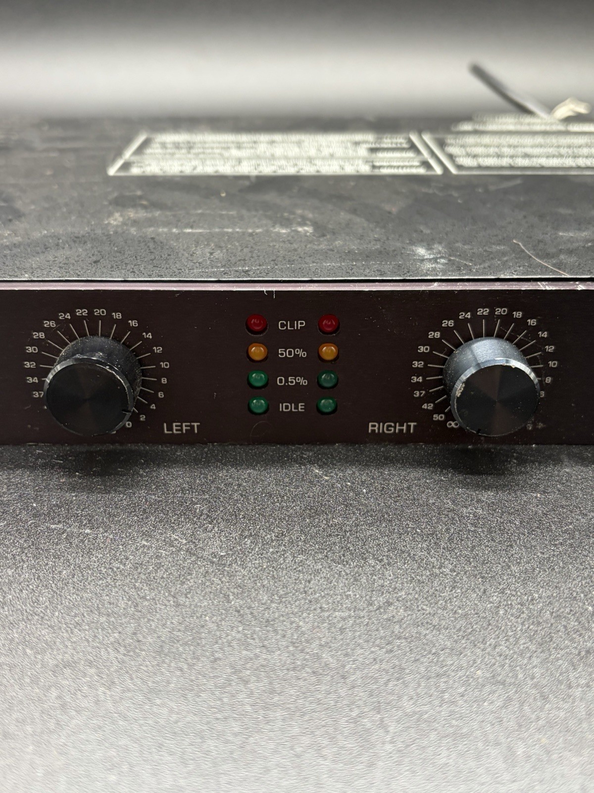 BGW 150 Broadcast Power Amp