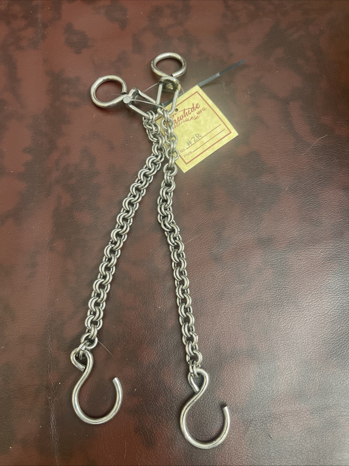 Rein Chains #2R 12" long, Stainless Steel México