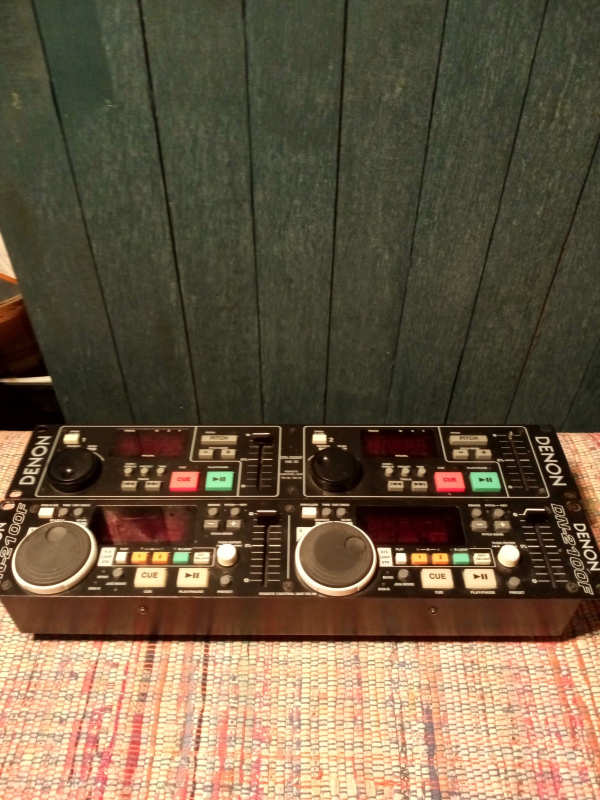 Controller's for DJs :: DN-2000F MK-III & Denon DN-2100F. UNTESTED